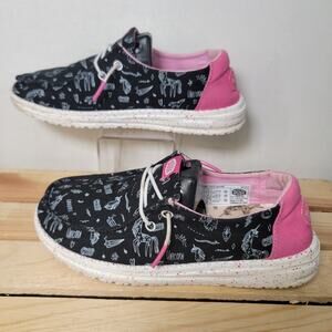 Hey Dude Wendy Youth Unicorn - Size Y3